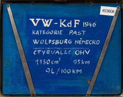  / VW - KDF 1946 / Jindra Kocourek