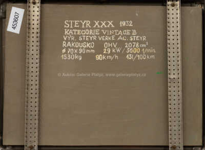  / Steyr XXX / Jindra Kocourek