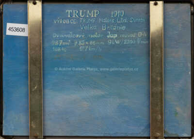  / Trump 1910 / Jindra Kocourek
