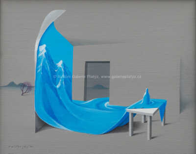  / Pokoj plný horské krajiny / Josef Velčovský