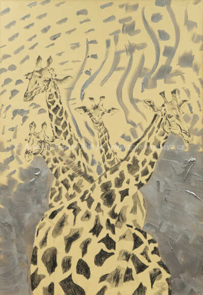  / Žirafy / Magdalena Nováková
