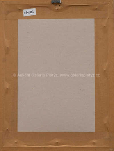  / Harmonikář / Josef Čapek