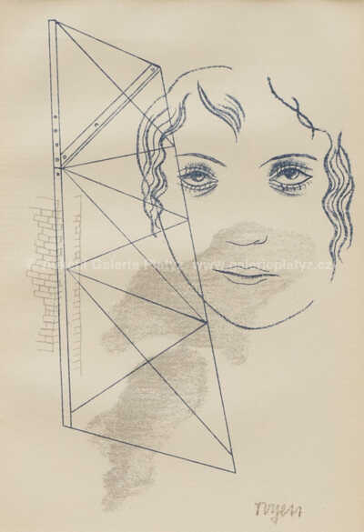  / Tvář / Marie Čermínová - Toyen