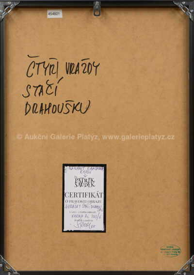  / Čtyři vraždy stačí, drahoušku! / Patrik Saudek