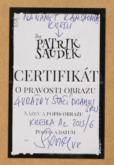  / Čtyři vraždy stačí, drahoušku! / Patrik Saudek