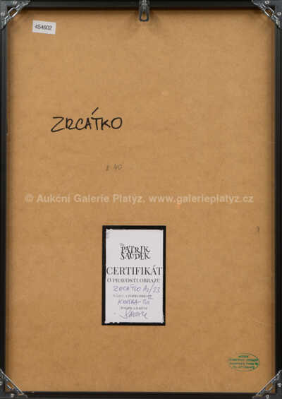  / Zrcátko / Patrik Saudek