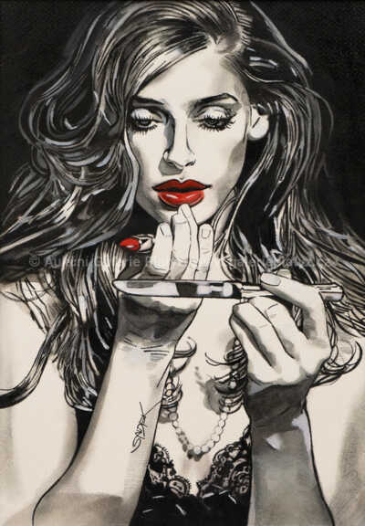  / Zrcátko / Patrik Saudek