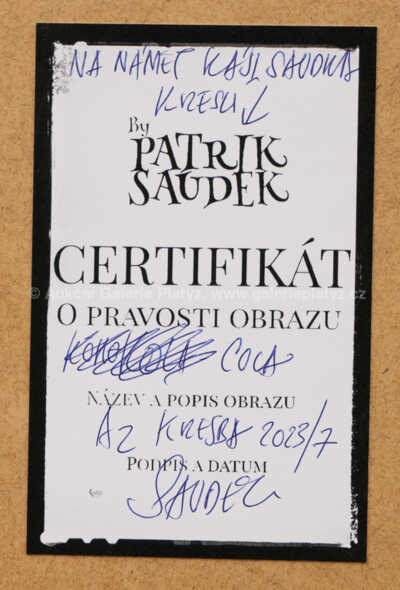  / Cola - količka - holčička / Patrik Saudek
