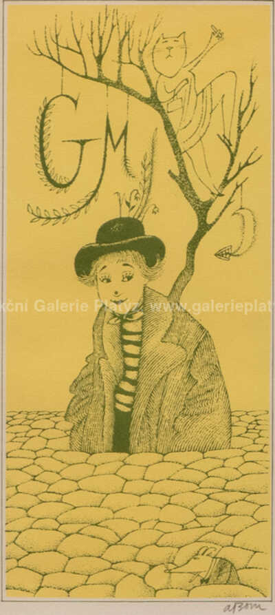  / Nejkrásnější otrokyně světa / Adolf Born