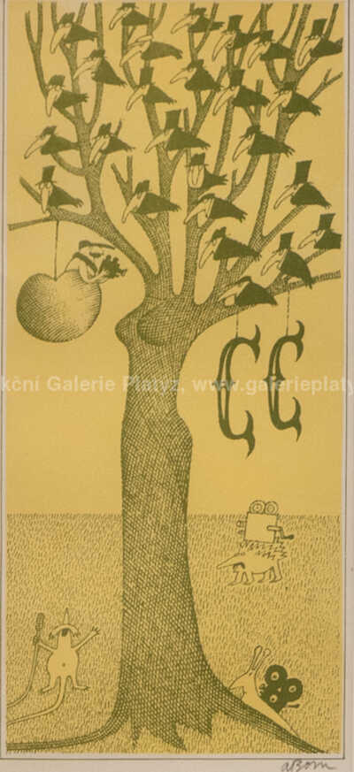  / Nejkrásnější otrokyně světa / Adolf Born