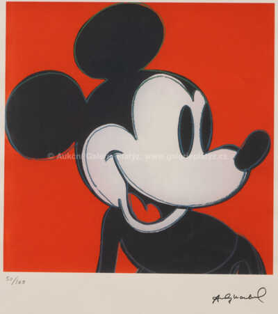 / Myths (Mickey Mouse) / Andy Warhol
