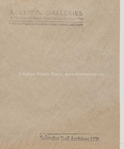  / Podzim / Salvador Dalí