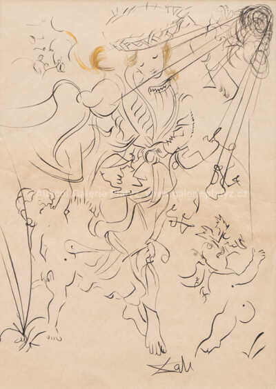  / Podzim / Salvador Dalí