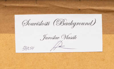  / Souvislosti / Jaroslav Vlasák