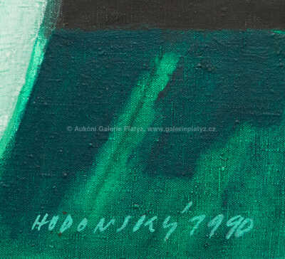  / Krajina tvarů / František Hodonský