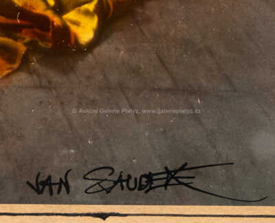  / Farewell / Jan Saudek