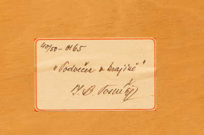  / Konvolut dvou kusů / Jan Bohumil Pospíšil