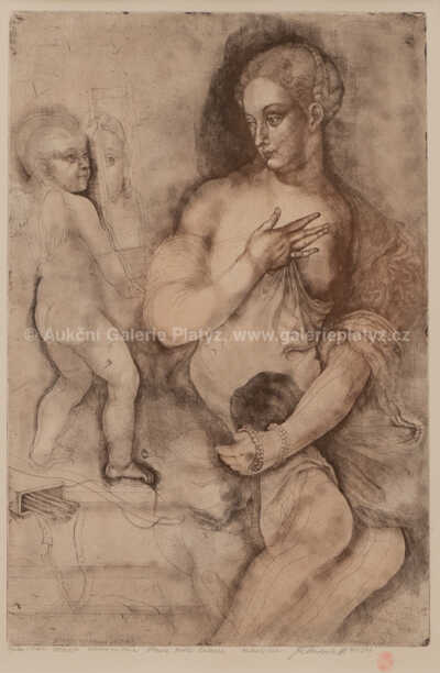  / Capriccio VI (Venuše podle Rubense) / Jiří Anderle