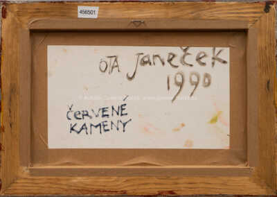  / Červené kameny / Ota Janeček