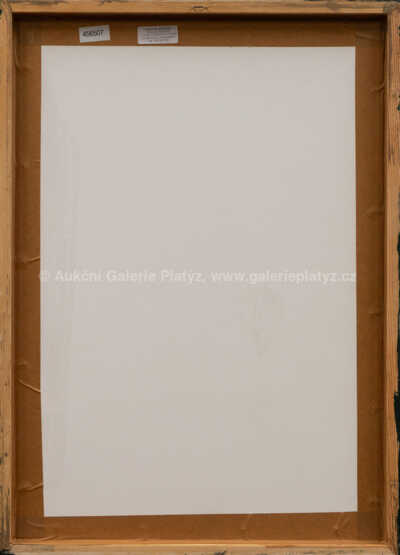  / Green-Red Blues / Eduard Ovčáček