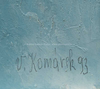  / Triptych - Zátiší / Vladimír Komárek