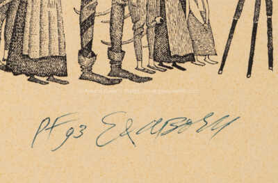  / Konvolut dvou kusů / Adolf Born