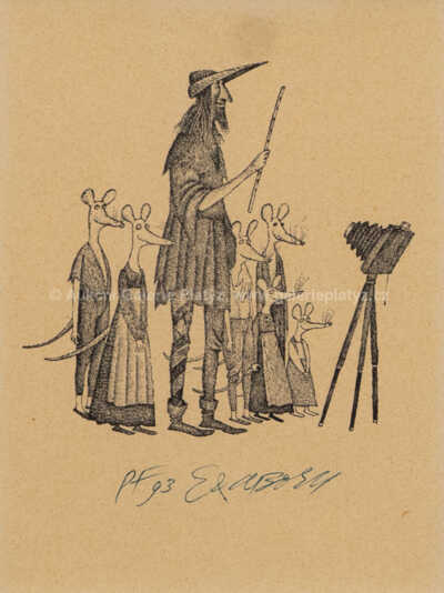  / Konvolut dvou kusů / Adolf Born