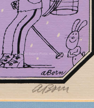  / Konvolut dvou kusů / Adolf Born