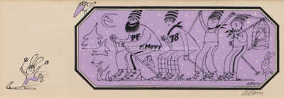  / Konvolut dvou kusů / Adolf Born