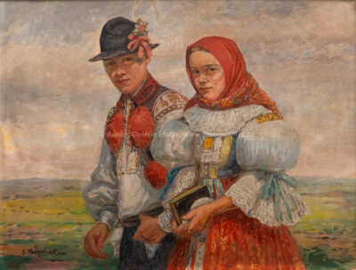  / Šohaj s děvčetem / Josef (Joža) Koudelka