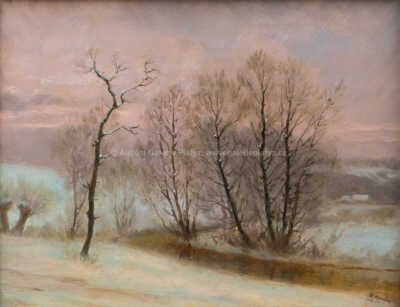  / Zimní nálada / František Kaván