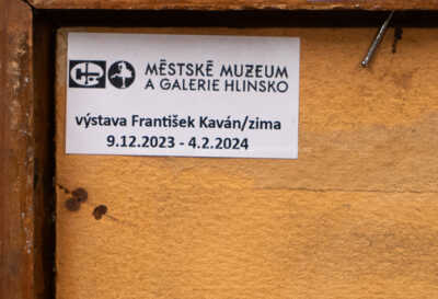  / Zimní nálada / František Kaván