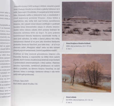  / Zimní nálada / František Kaván