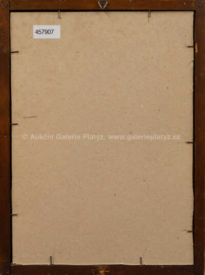  / Hlava dívky / Marie Čermínová - Toyen