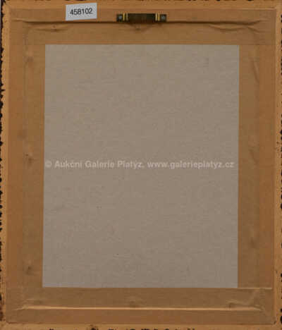  / Malířka / Adolf Born