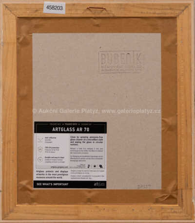  / Ruce s jablkem / Olbram Zoubek