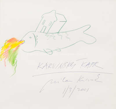  / Karvinský kapr / Milan Knížák