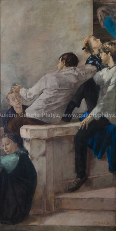  / Mladí lidé / František Ronovský