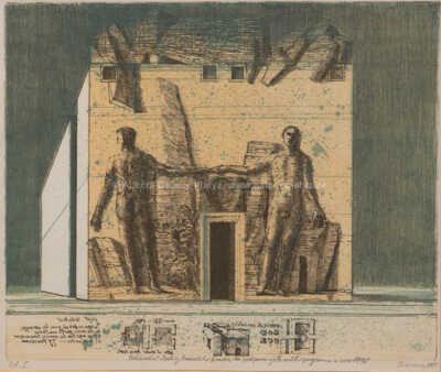  / Dvě postavy / Ivan Theimer