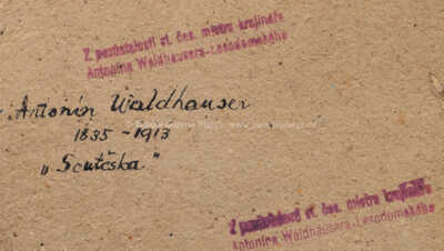  / Soutěska / Antonín Waldhauser 