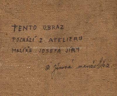  / Svěcení květin / Josef Jíra