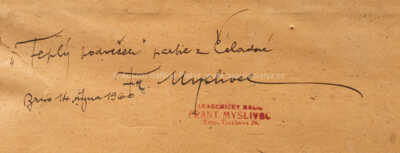  / Partie z Čeladné / František Myslivec