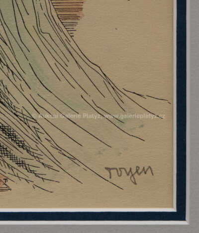  / Dívka s dlouhým závojem / Marie Čermínová - Toyen