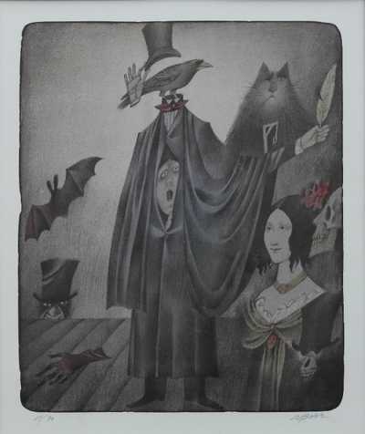  / Pozdrav E. A. Poeovi / Adolf Born