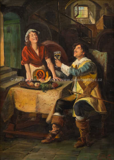  / Svádění šenkýřky / Jan Skramlík