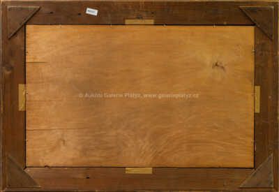  / Průvod Bakchantek / Franz von Stuck