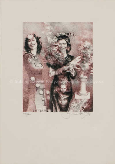  / Konvolut dvou ex libris / Albín Brunovský