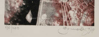  / Konvolut dvou ex libris / Albín Brunovský