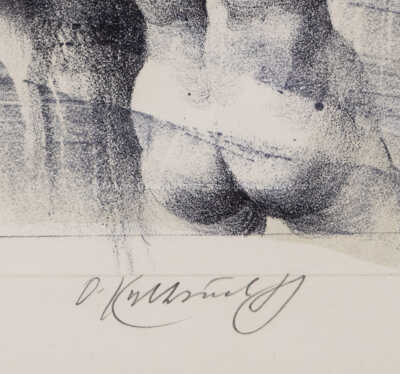  / Těla - konvolut tří kusů / Oldřich Kulhánek