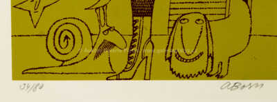  / Tři grafické listy / Adolf Born